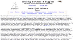 Desktop Screenshot of cruising-services.com